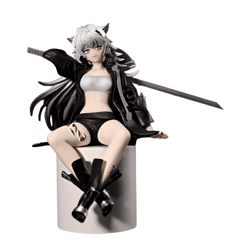 Anime Arknights Lappland Figure Toy