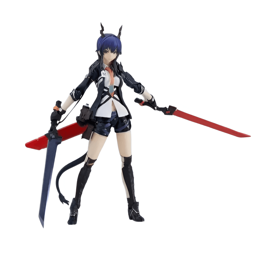Anime Arknights Chen Action Figure Toy