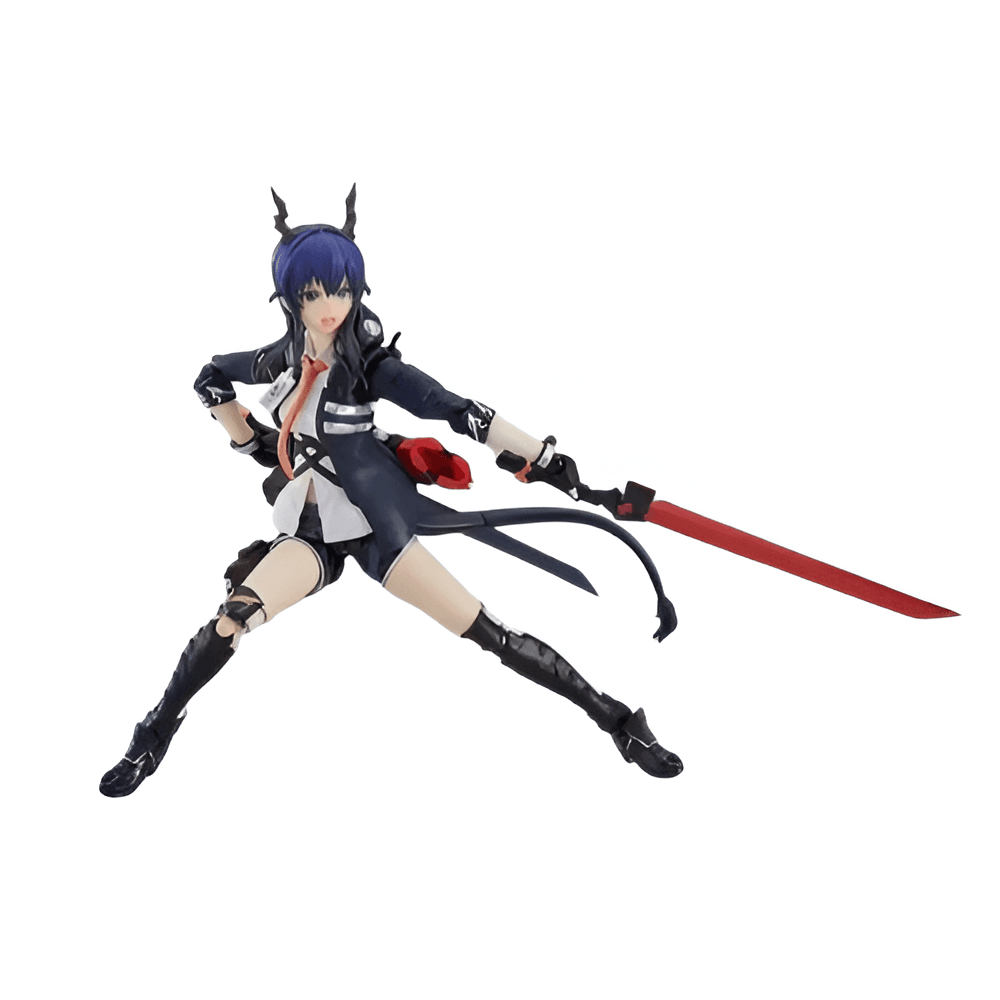 Anime Arknights Chen Action Figure Toy — detail 1