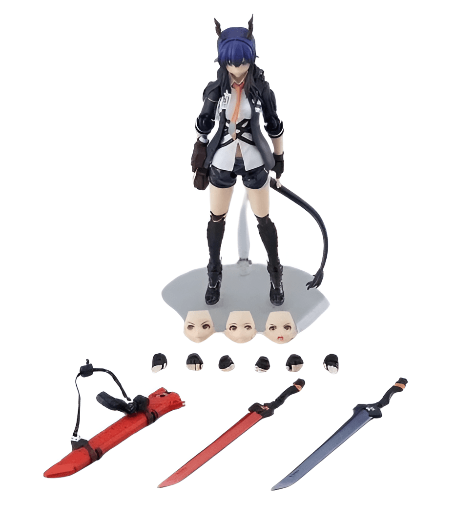 Anime Arknights Chen Action Figure Toy — detail 2