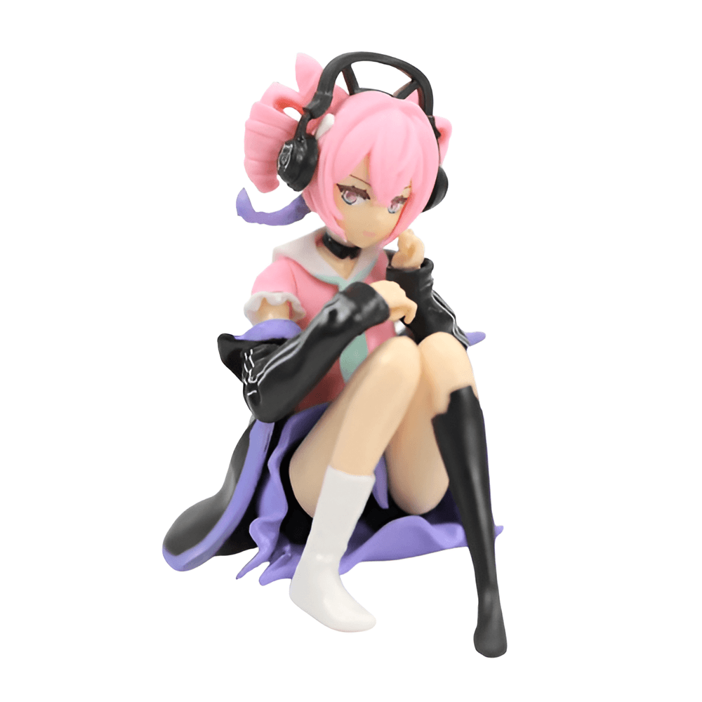 Anime Arknights Eureka PVC Action Figure Toy