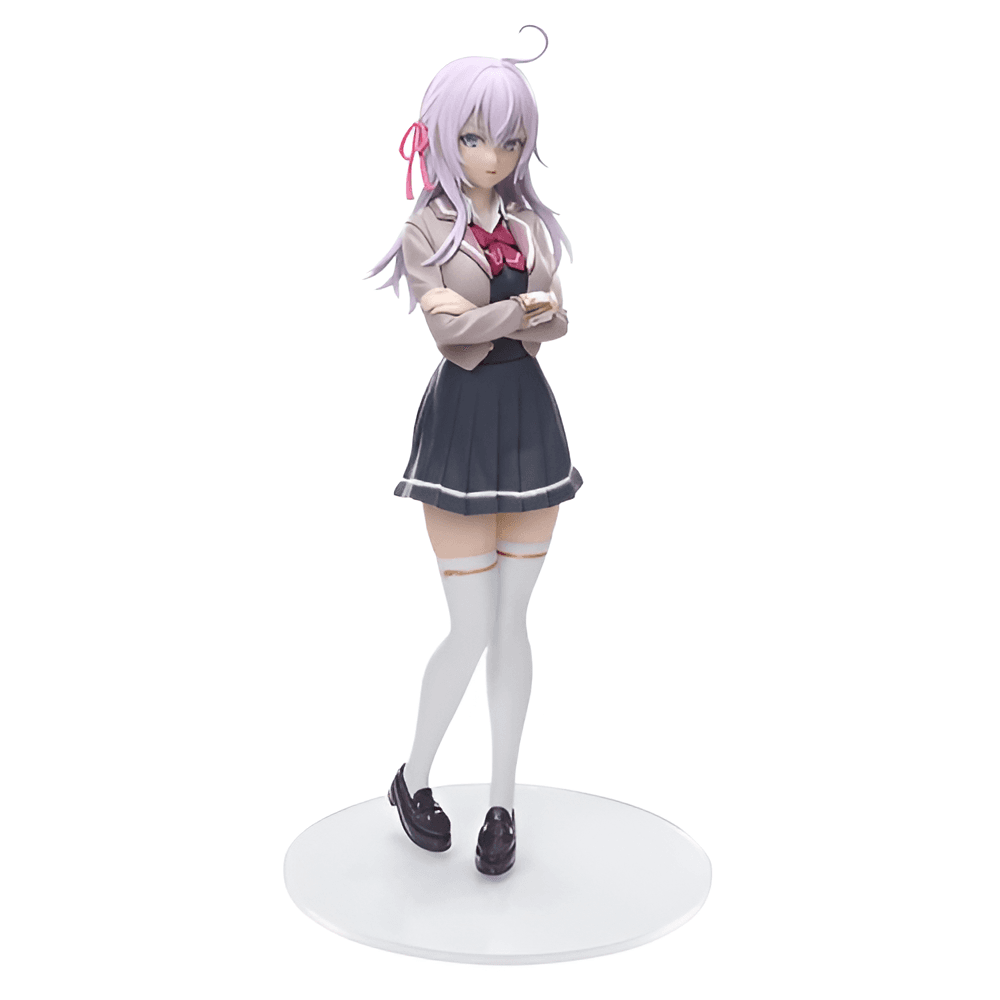 Anime Alya Sometimes Hides Her Feelings In Russian Alisa Action Figure Model Toy