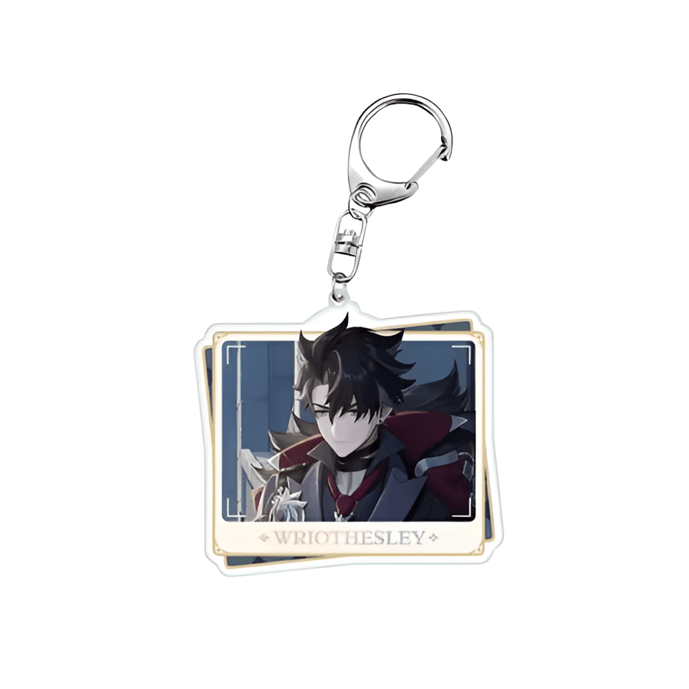 Anime Genshin Impact Wriothesley Acrylic Keychain