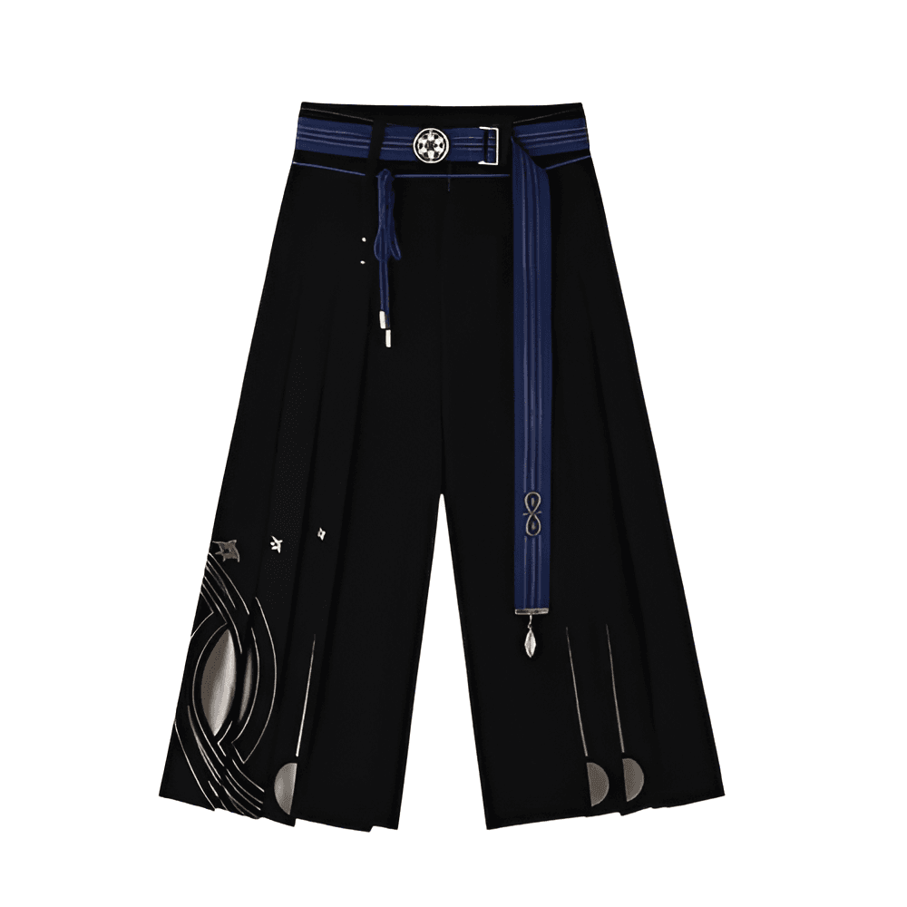Anime Genshin Impact Wanderer Wide Leg Pant