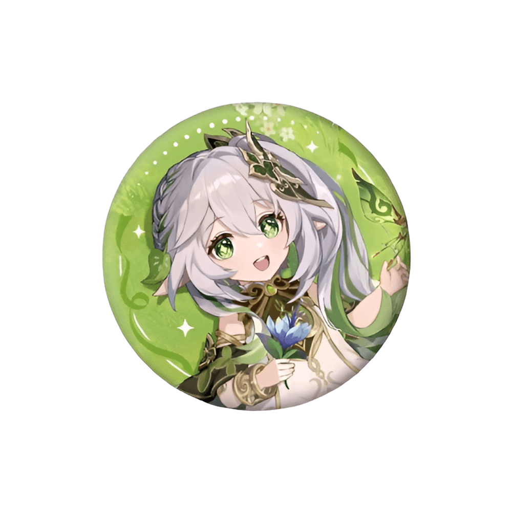 Genshin Impact Anime Nahida Badge