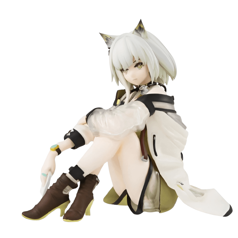 Anime Arknights Sitting Kal'tsit PVC Figure Toy