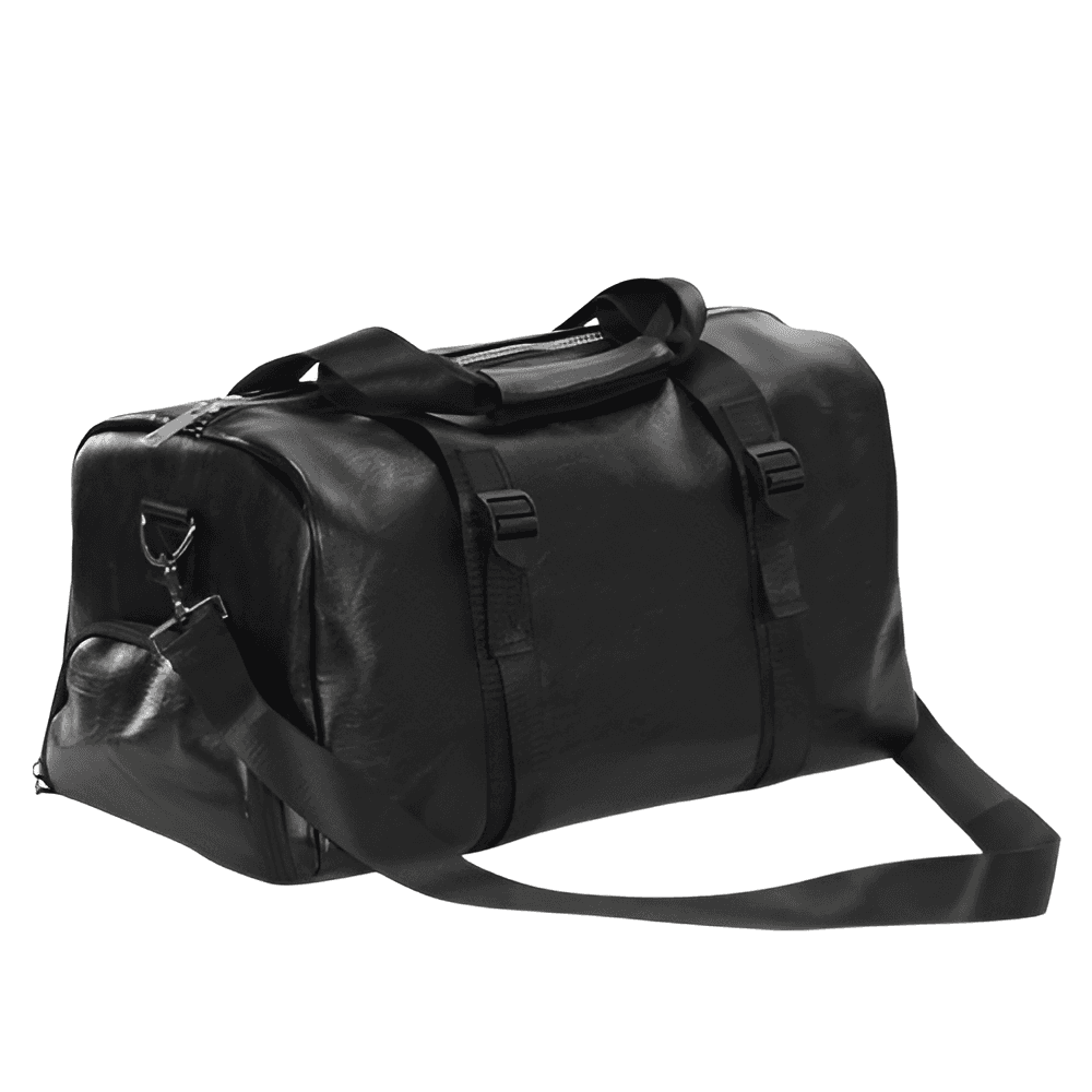 Anime Arknights Large-Capacity PU Leather Travel Bag — detail 1