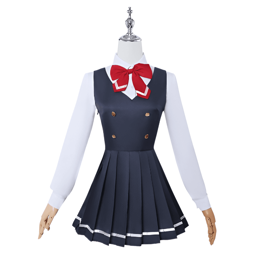 Anime Alya Sometimes Hides Her Feelings In Russian Alisa Cosplay Costume Uniform With Wig — detail 1