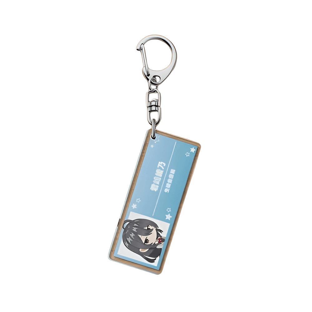 Anime Alya Sometimes Hides Her Feelings In Russian Ayano Kimishima Acrylic Keychain