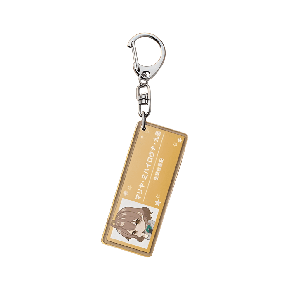 Alya Sometimes Hides Her Feelings In Russian Mariya Mikhailovna Kujou Anime Acrylic Keychain