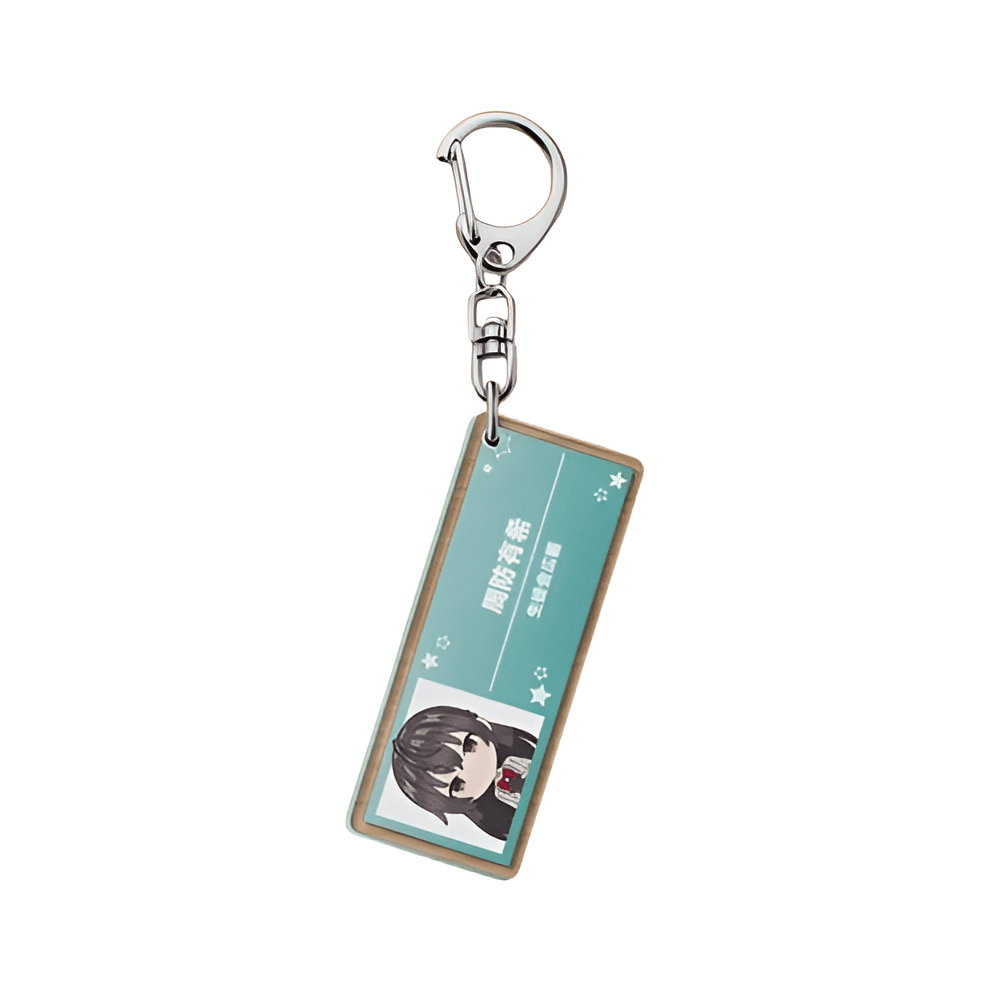 Anime Alya Sometimes Hides Her Feelings In Russian Yuki Suou Acrylic Keychain