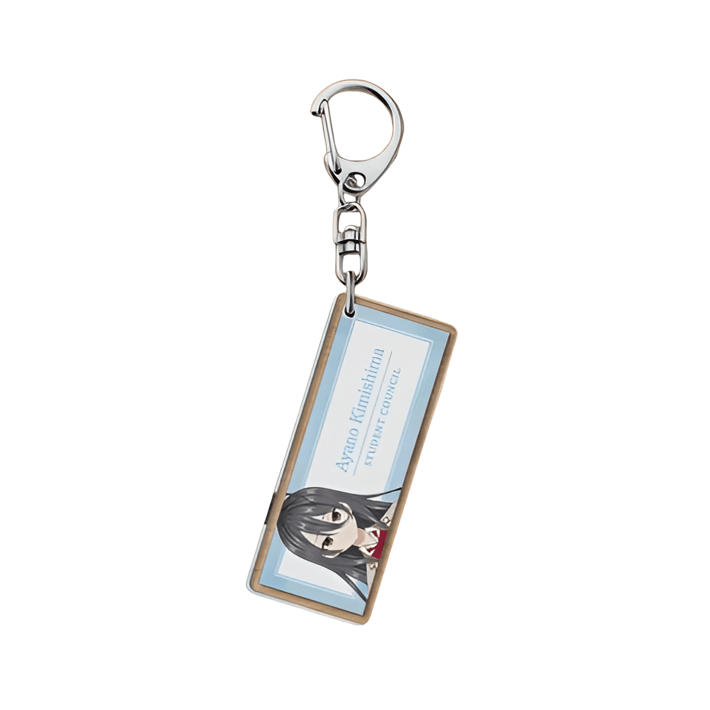 Alya Sometimes Hides Her Feelings In Russian Anime Ayano Kimishima Acrylic Keychain