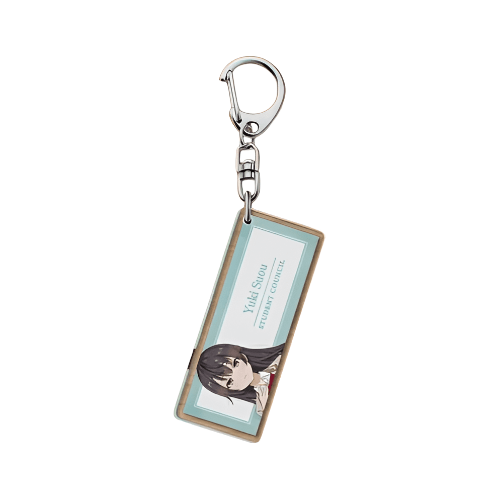 Alya Sometimes Hides Her Feelings In Russian Anime Yuki Suou Acrylic Keychain