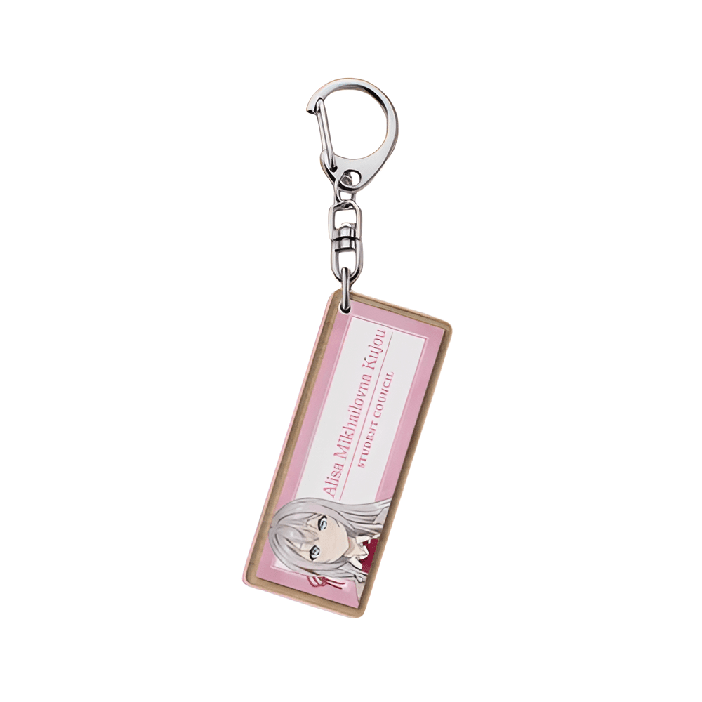 Alya Sometimes Hides Her Feelings In Russian Anime Alisa Mikhailovna Kujou Acrylic Keychain