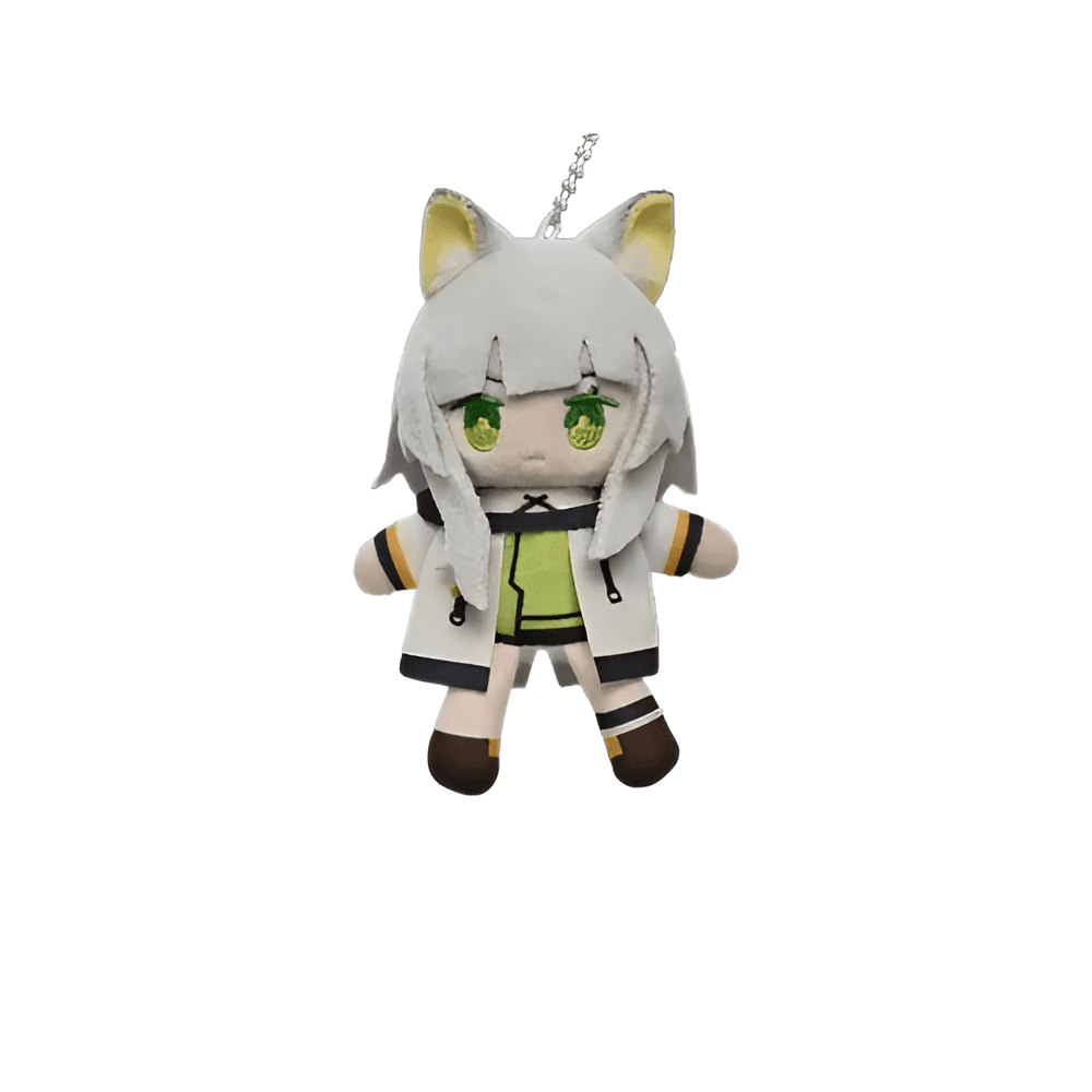 Anime Arknights Kaltsit Plush Keychain Pendant