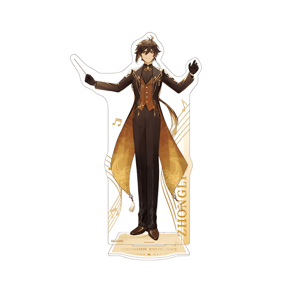Genshin Impact Zhongli Anime Acrylic Stand