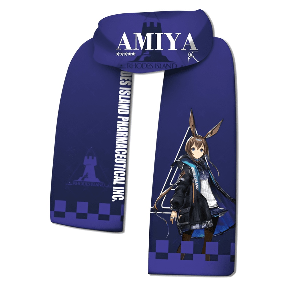 Anime Arknights Amiya Warm Scarf