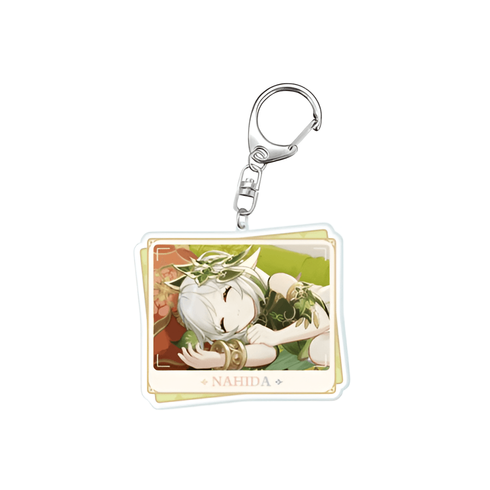 Anime Genshin Impact Nahida Acrylic Keychain