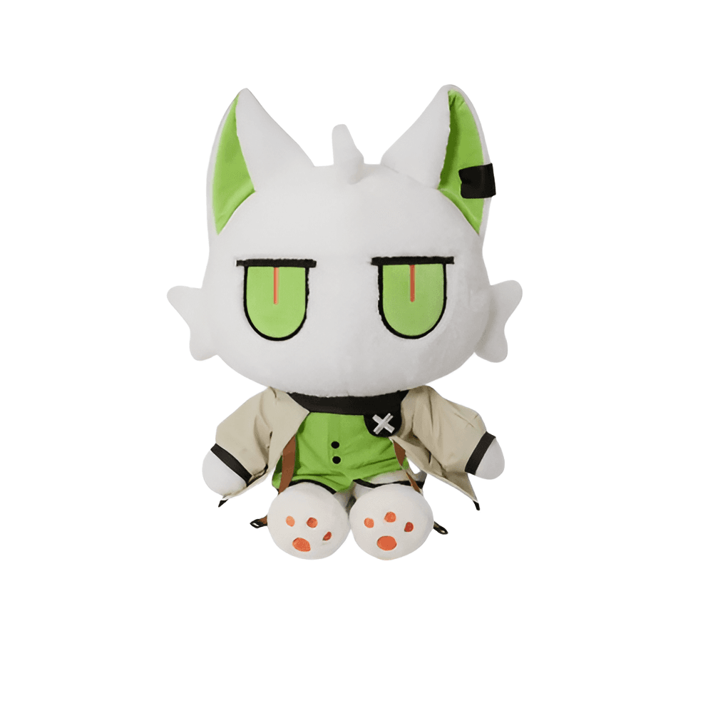 Arknights Anime Kal'tsit Cat Plush Toy