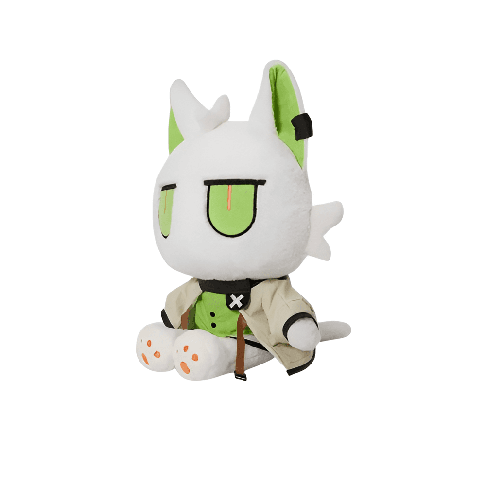 Arknights Anime Kal'tsit Cat Plush Toy — detail 1