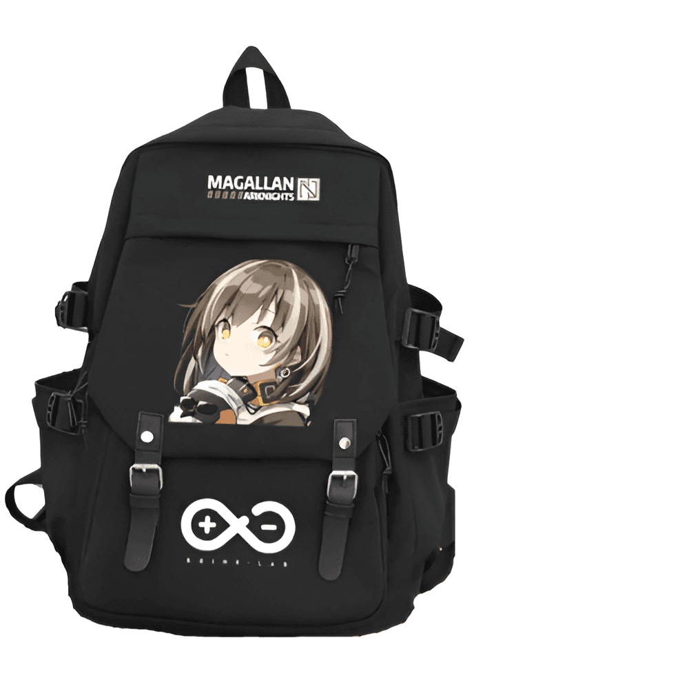 Anime Arknights Magallan Printed Backpack