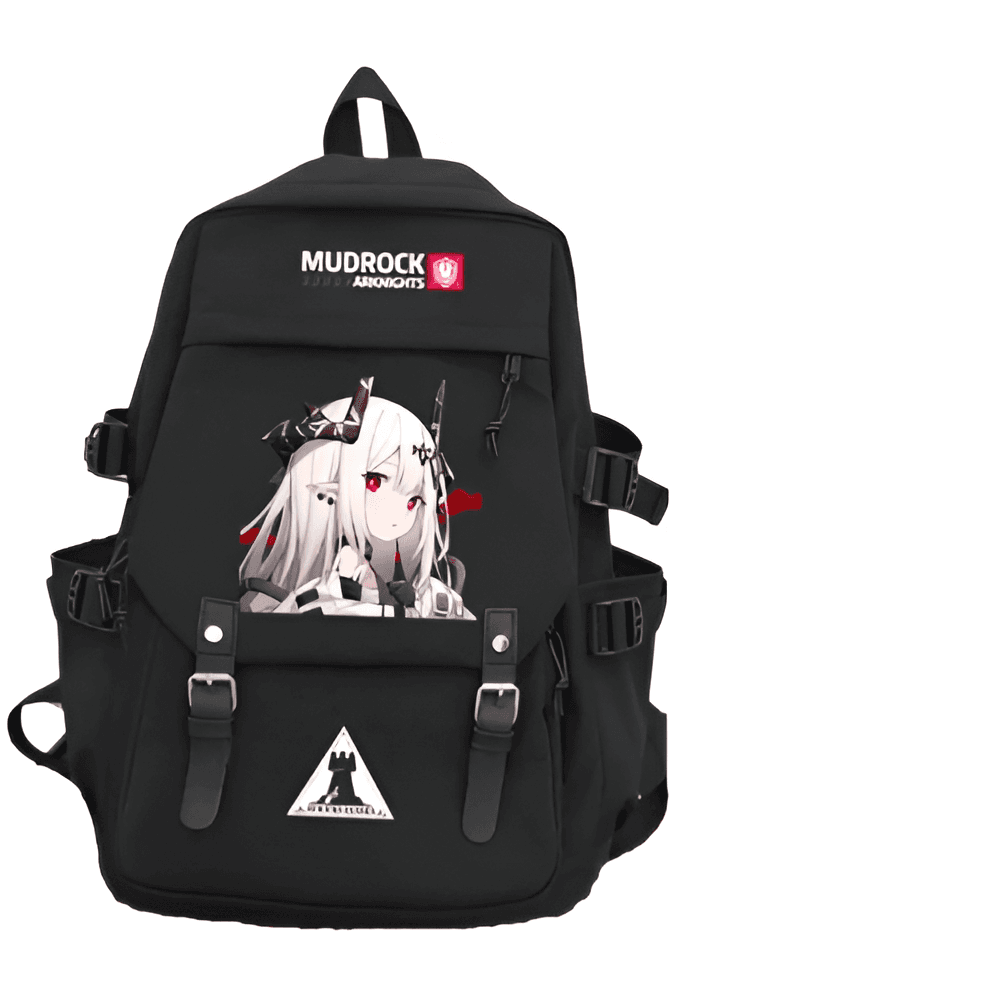 Anime Arknights Mudrock Printed Backpack