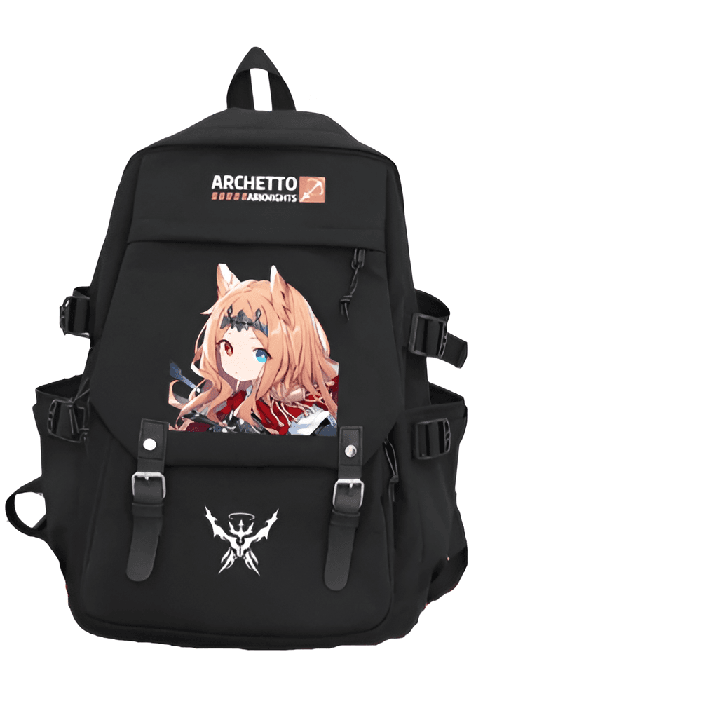 Anime Arknights Archetto Printed Backpack