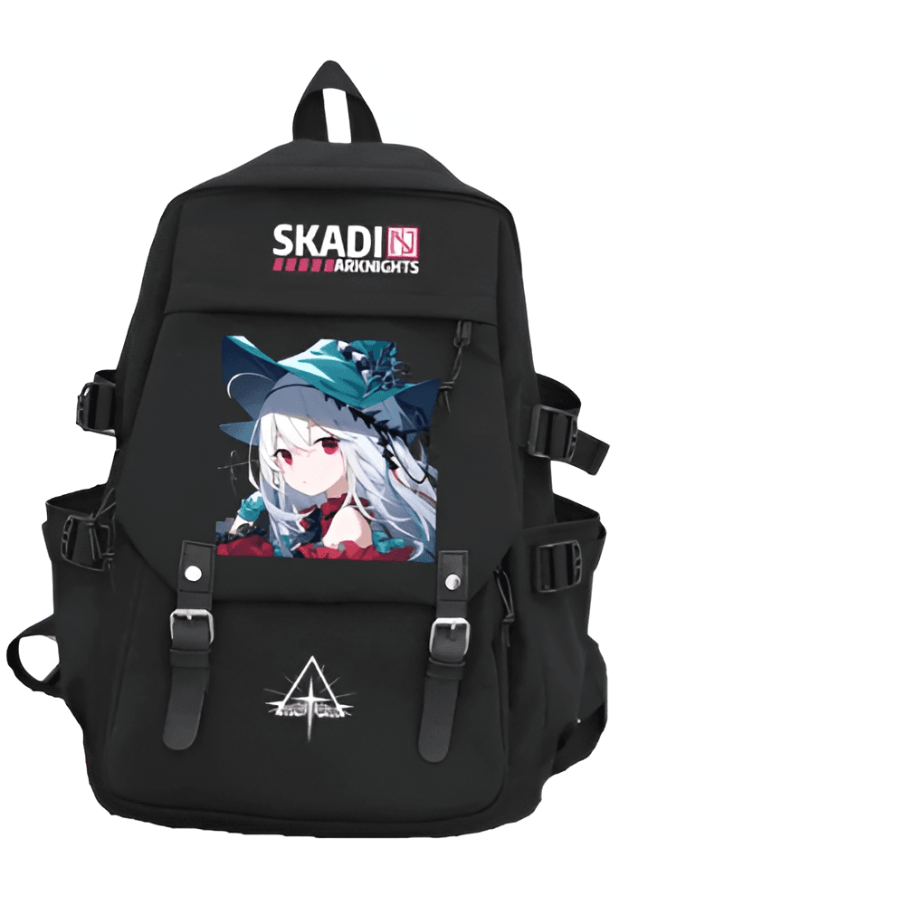 Anime Arknights Skadi Printed Backpack
