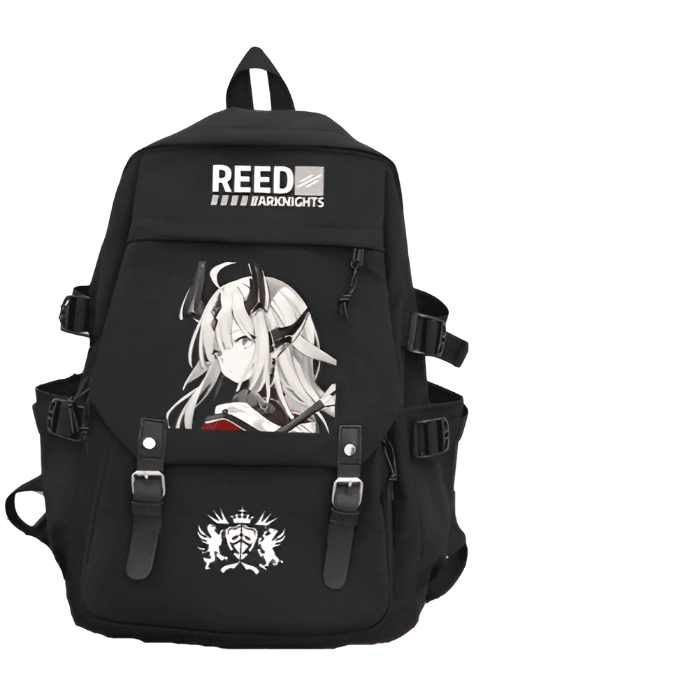 Anime Arknights Reed Printed Backpack