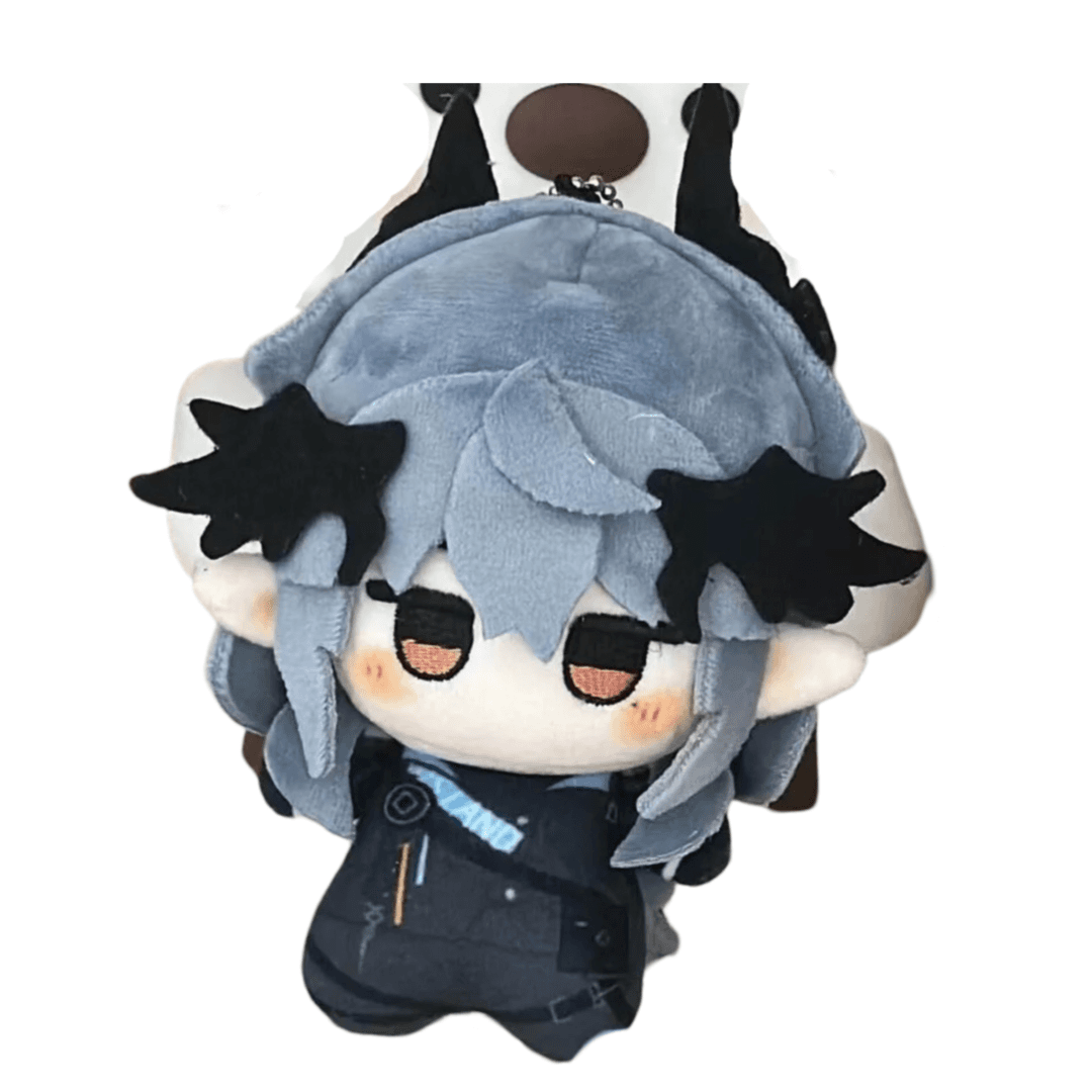 10cm Anime Arknights Logos Plush Keychain Pendant
