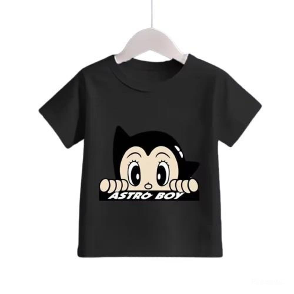 Astro Boy Anime Printed Short Sleeve Trendy T-Shirt
