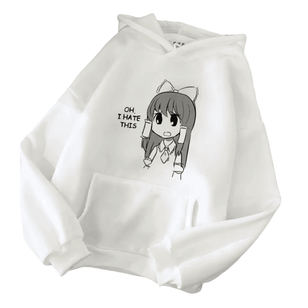 Touhou Project Anime Reimu Hakurei Polyester T-Shirt
