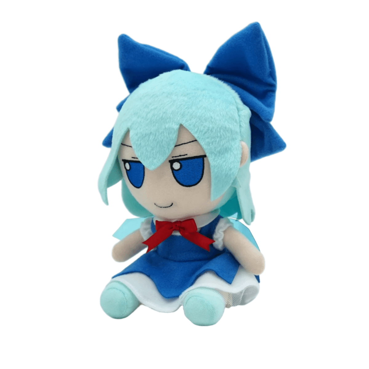 20cm Touhou Project Cirno Soft Stuffed Plush Toy — detail 1