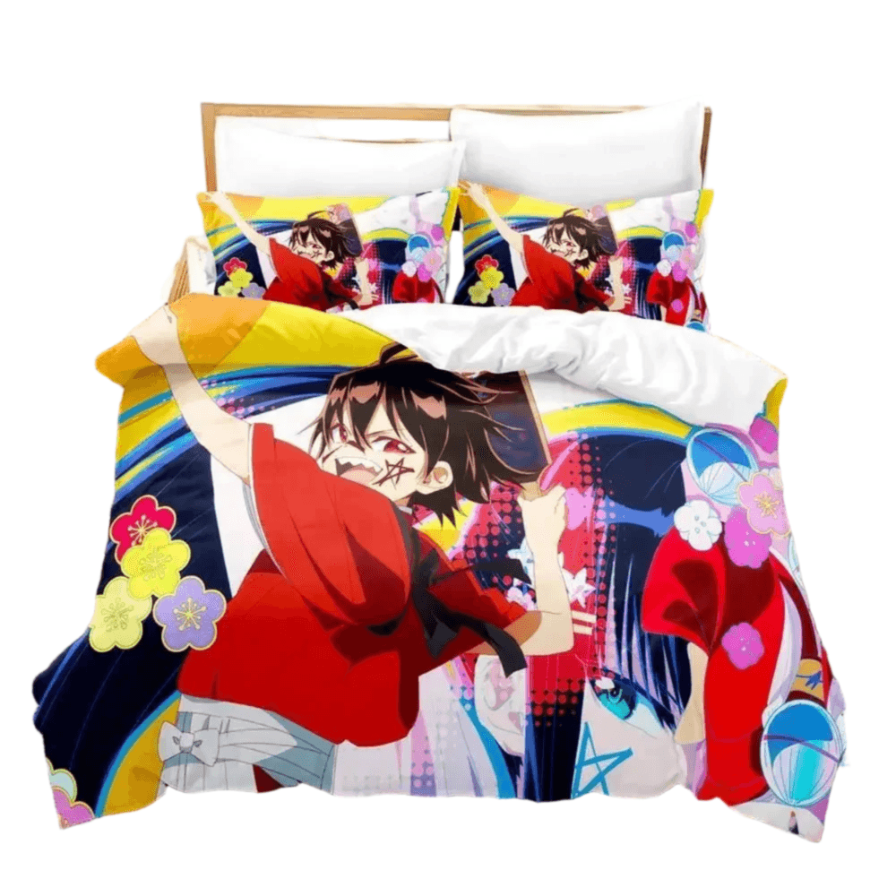 Twin Star Exorcists Benio Adashino Anime 3D Printed Bedding Set