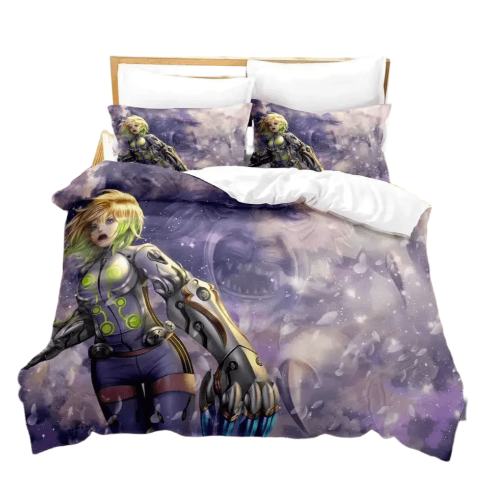 Twin Star Exorcists Anime Mayura Otomi 3D Printed Bedding Set