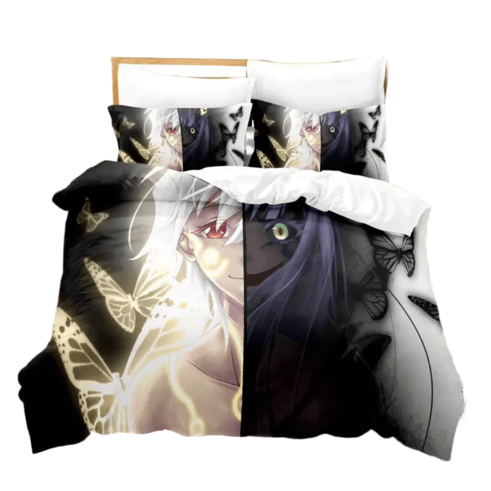 Twin Star Exorcists Anime Rokuro And Benio 3D Printed Bedding Set