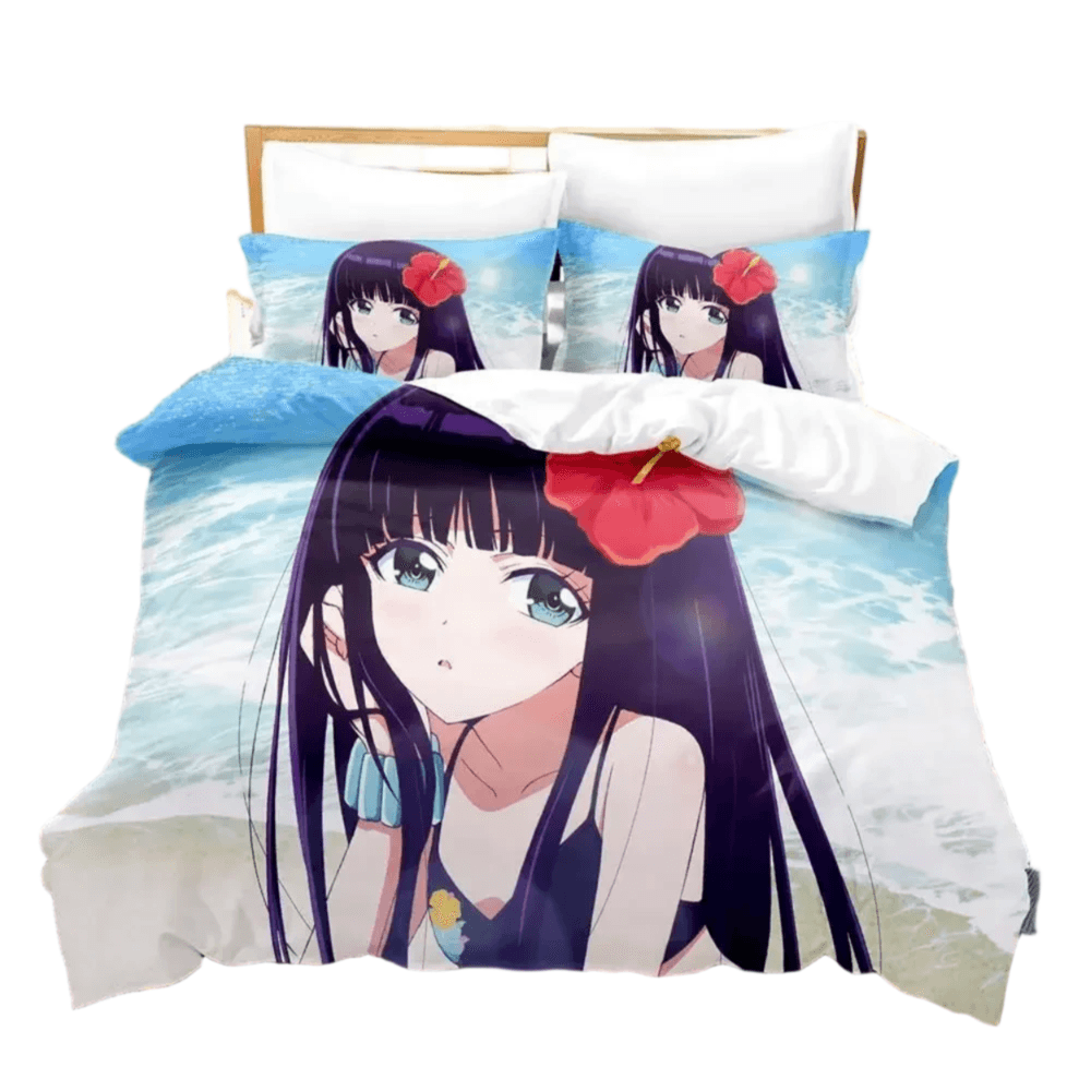 Twin Star Exorcists Anime Benio Adashino 3D Printed Bedding Set