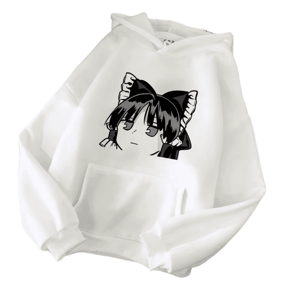Anime Touhou Project Cirno Polyester T-Shirt