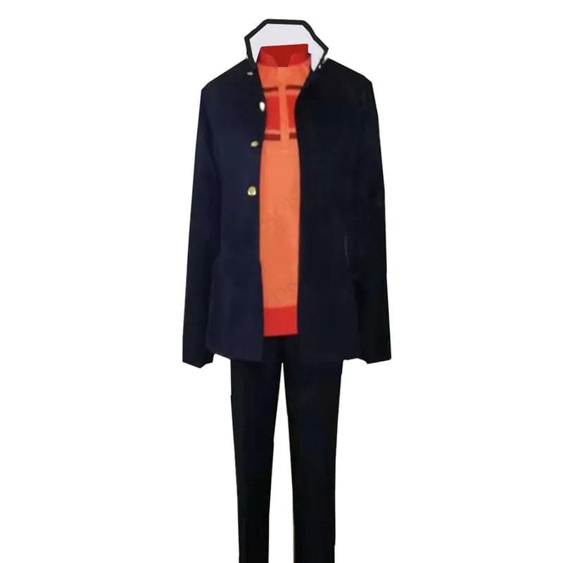 Anime A Certain Magical Index Kamijou Touma Cosplay Costume
