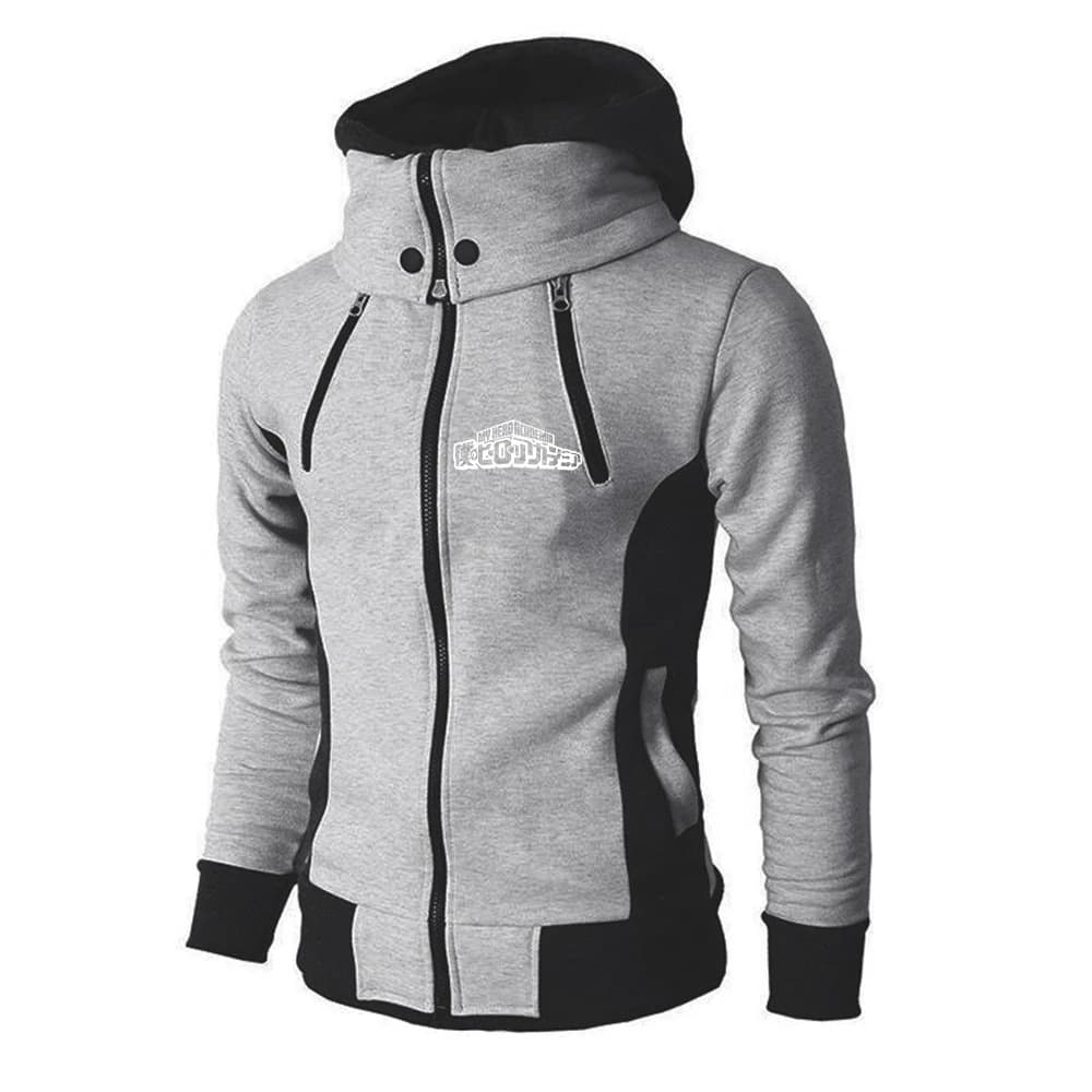 Anime My Hero Academia Zipper Hoodie
