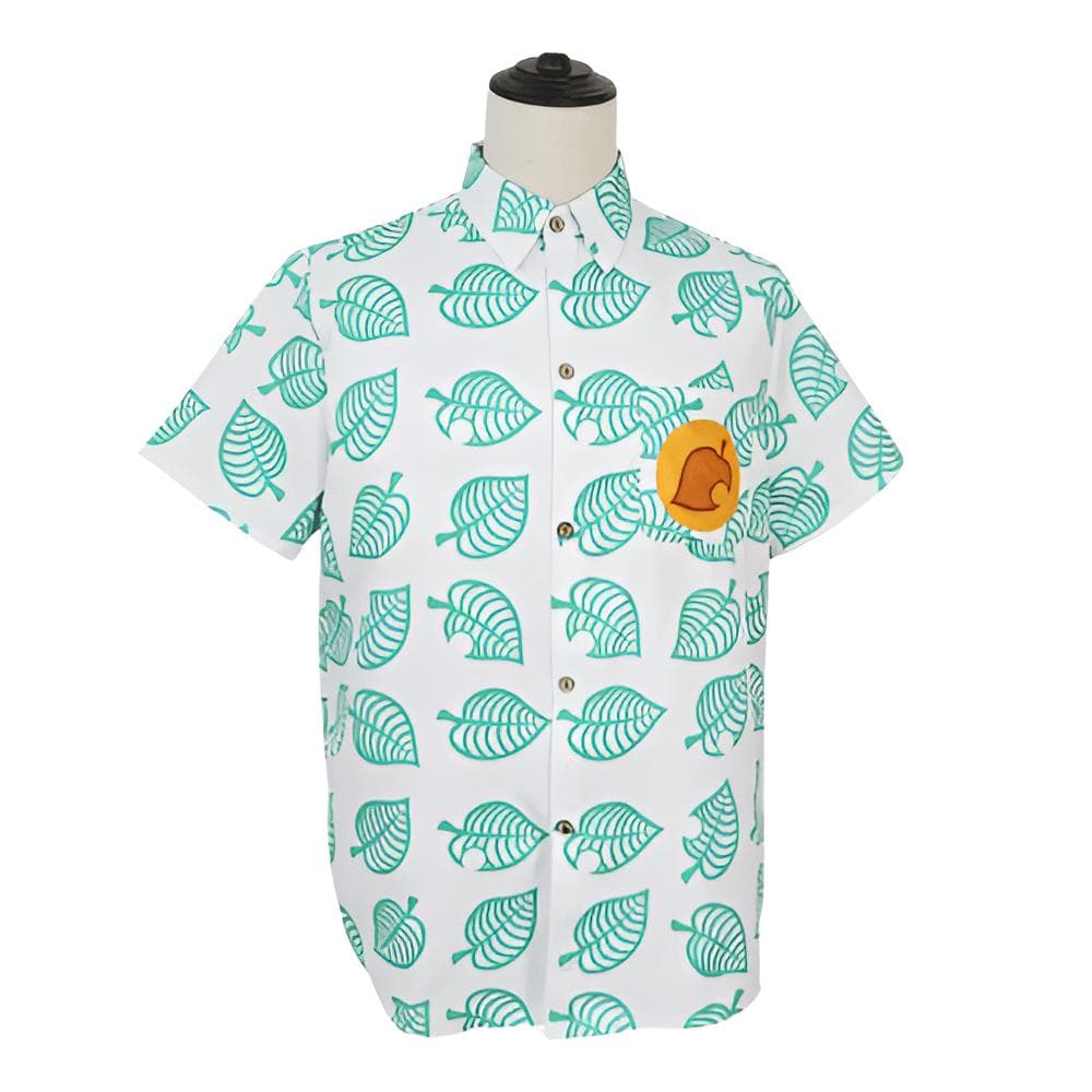 Anime Animal Crossing Tom Nook Cosplay Shirt — detail 2