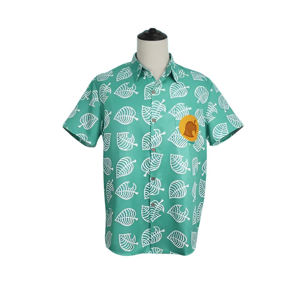 Anime Animal Crossing Tom Nook Cosplay Shirt — detail 1