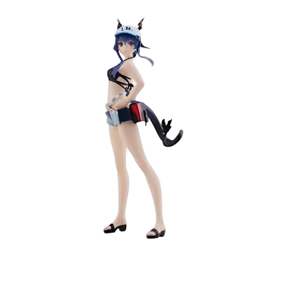 Anime Arknights Ch'en The Holungday Figure Toy