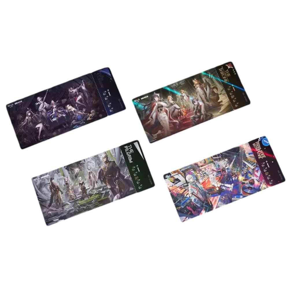 Anime Arknights Twin Laser Ticket Set