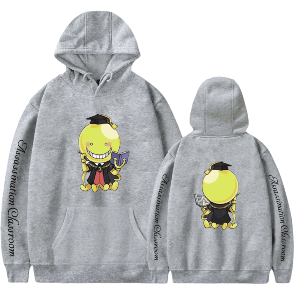 Assassination Classroom Anime Koro Sensei 3D Hoodie — detail 1