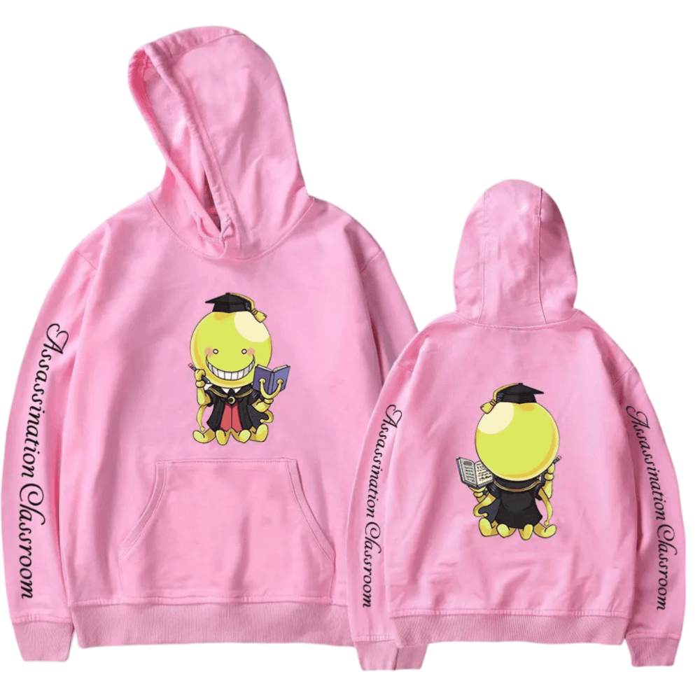 Assassination Classroom Anime Koro Sensei 3D Hoodie — detail 2