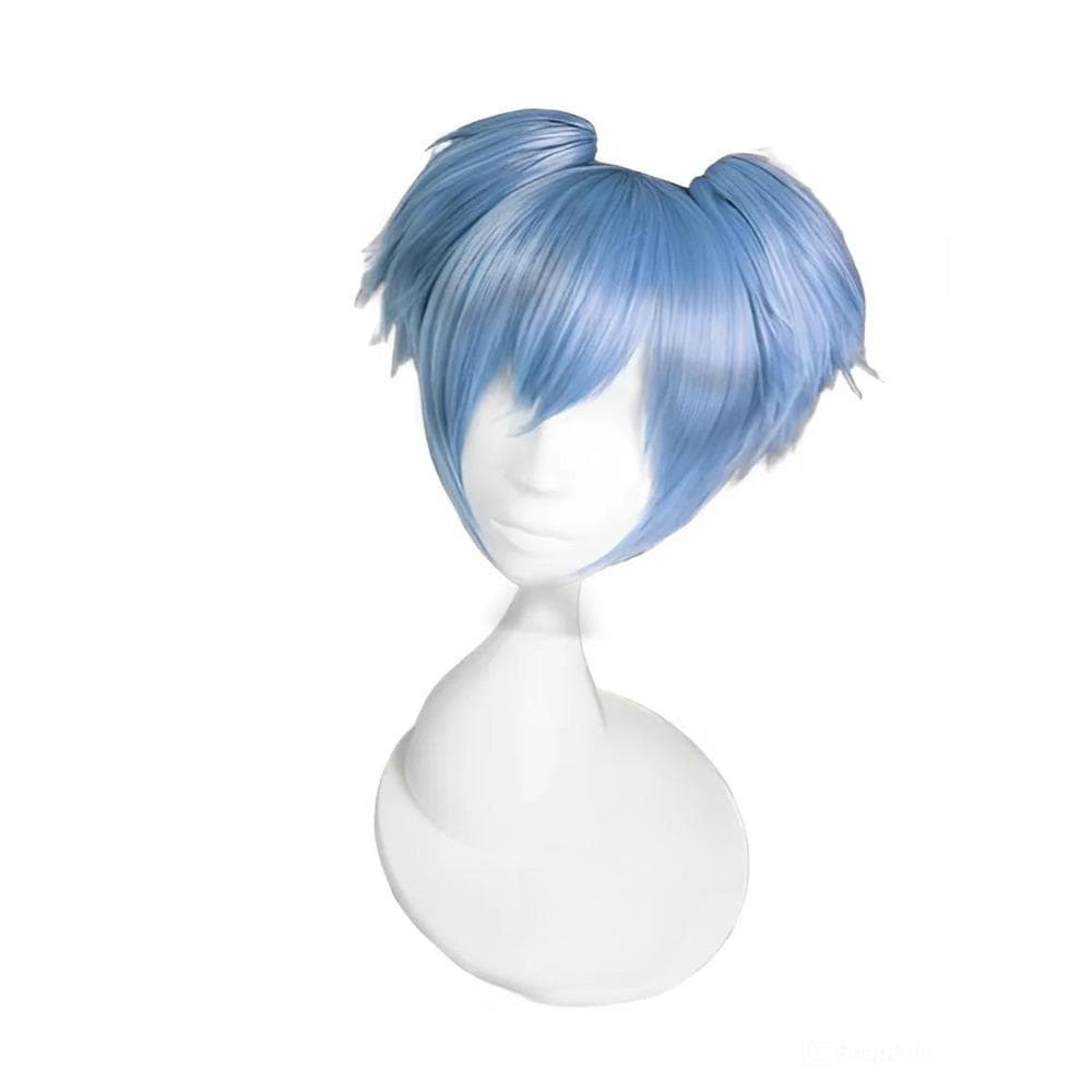 Anime Assassination Classroom Shiota Nagisa Cosplay Costume Wig With Wig Cap