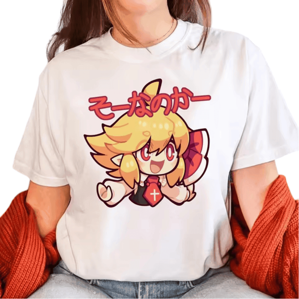 Anime Touhou Project Rumia Print T-Shirt
