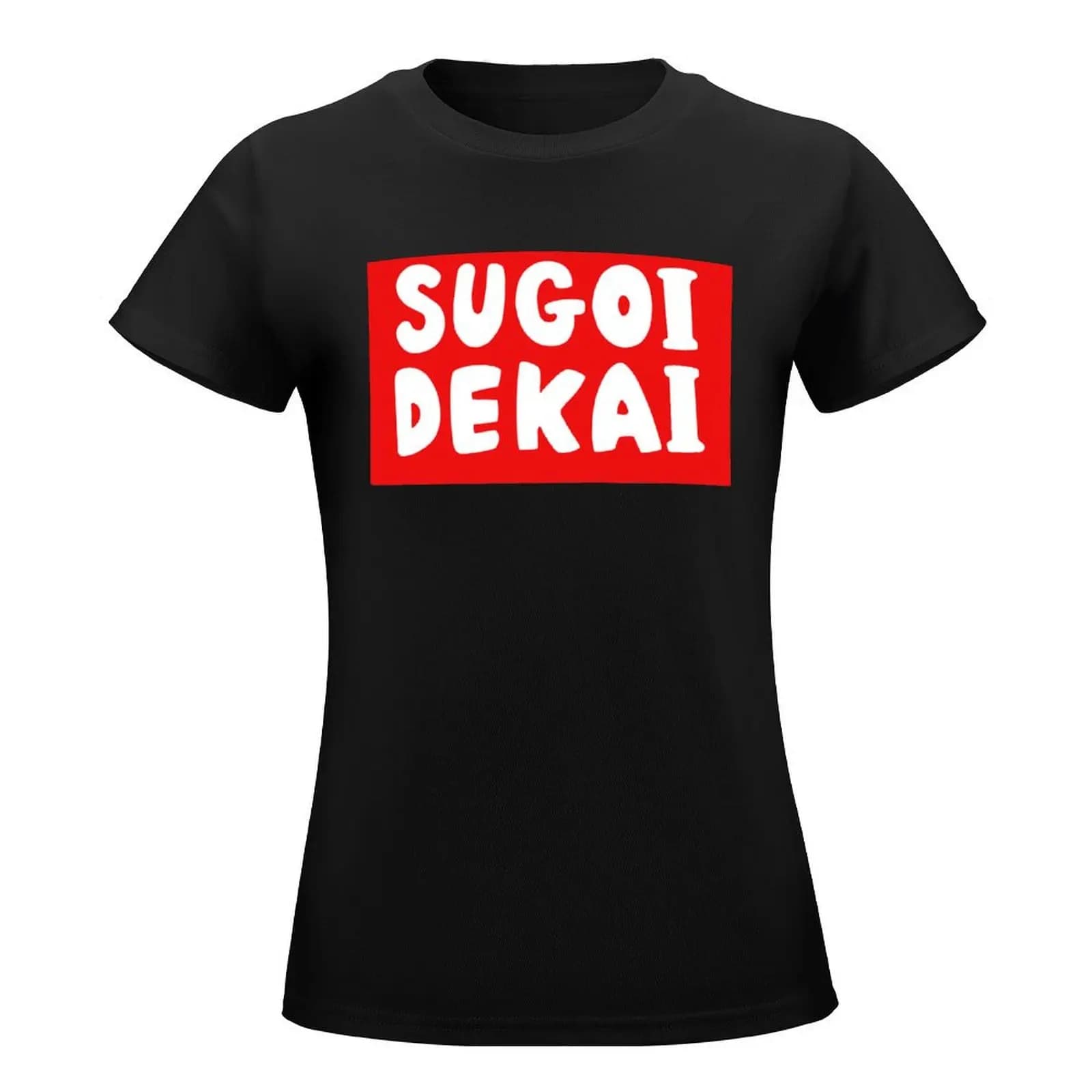 Anime Uzaki-Chan Wants To Hang Out! Sugoi Dekai T-Shirt — detail 2