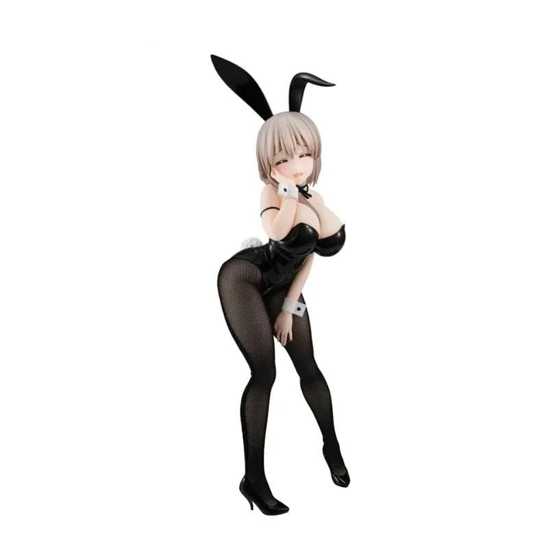 22cm Anime Uzaki-Chan Wants To Hang Out Tsuki Action Figure Toy — detail 1